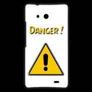 Coque Huawei Ascend Mate Danger PR