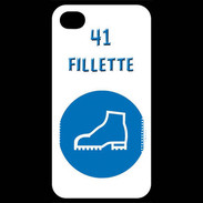 Coque iPhone 4 / iPhone 4S 41 fillette PR