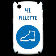 Coque Blackberry 8520 41 fillette PR