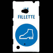 Coque Nokia Lumia 720 41 fillette PR