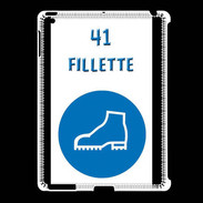 Coque iPad 2/3 41 fillette PR