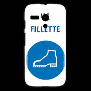 Coque Motorola G 41 fillette PR