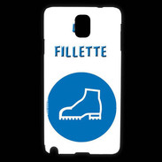 Coque Samsung Galaxy Note 3 41 fillette PR