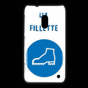 Coque Nokia Lumia 620 41 fillette PR