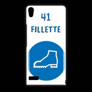 Coque Huawei Ascend P6 41 fillette PR