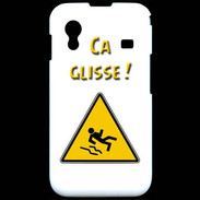 Coque Samsung ACE S5830 Chaussée glissante PR
