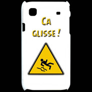 Coque Samsung Galaxy S Chaussée glissante PR
