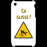 Coque iPhone 3G / 3GS Chaussée glissante PR
