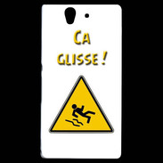 Coque Sony Xperia Z Chaussée glissante PR
