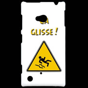 Coque Nokia Lumia 720 Chaussée glissante PR