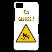 Coque Blackberry Z10 Chaussée glissante PR