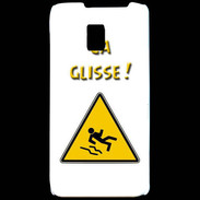 Coque LG P990 Chaussée glissante PR