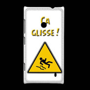 Coque Nokia Lumia 520 Chaussée glissante PR