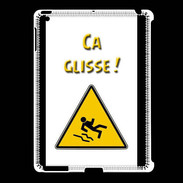 Coque iPad 2/3 Chaussée glissante PR