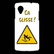 Coque LG Nexus 5 Chaussée glissante PR