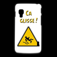 Coque LG L5 2 Chaussée glissante PR