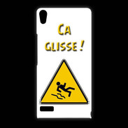 Coque Huawei Ascend P6 Chaussée glissante PR