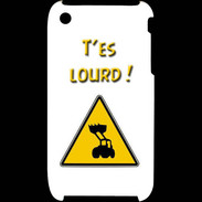 Coque iPhone 3G / 3GS T'es lourd PR