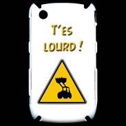 Coque Blackberry 8520 T'es lourd PR