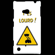 Coque Nokia Lumia 720 T'es lourd PR