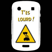 Coque Blackberry Bold 9900 T'es lourd PR