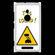 Coque Nokia Lumia 925 T'es lourd PR