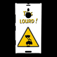 Coque Nokia Lumia 1520 T'es lourd PR
