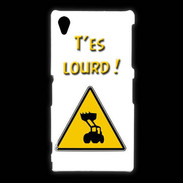 Coque Sony Xpéria Z1 T'es lourd PR