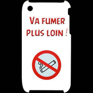 Coque iPhone 3G / 3GS Vas fumer plus loin PR