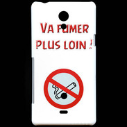 Coque Sony Xperia T Vas fumer plus loin PR