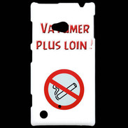 Coque Nokia Lumia 720 Vas fumer plus loin PR