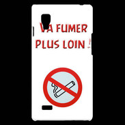Coque LG Optimus L9 Vas fumer plus loin PR