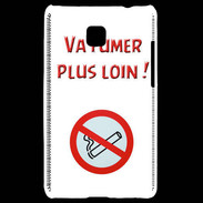 Coque LG Optimus L3 II Vas fumer plus loin PR