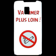 Coque LG P990 Vas fumer plus loin PR