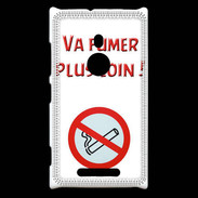 Coque Nokia Lumia 925 Vas fumer plus loin PR