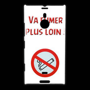 Coque Nokia Lumia 1520 Vas fumer plus loin PR