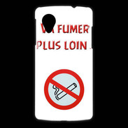 Coque LG Nexus 5 Vas fumer plus loin PR