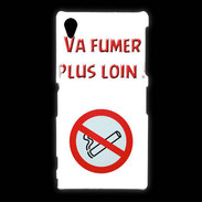 Coque Sony Xpéria Z1 Vas fumer plus loin PR