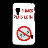Coque LG L5 2 Vas fumer plus loin PR