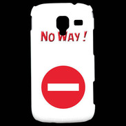 Coque Samsung Galaxy Ace 2 No Way PR