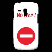Coque Samsung Galaxy S3 Mini No Way PR