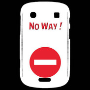 Coque Blackberry Bold 9900 No Way PR
