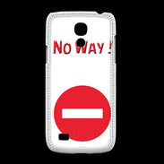 Coque Samsung Galaxy S4mini No Way PR