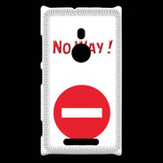 Coque Nokia Lumia 925 No Way PR