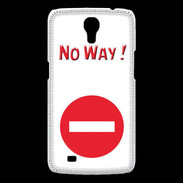 Coque Samsung Galaxy Mega No Way PR