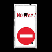 Coque Nokia Lumia 520 No Way PR