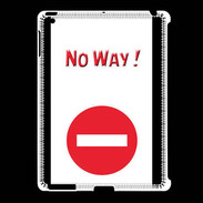 Coque iPad 2/3 No Way PR