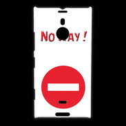Coque Nokia Lumia 1520 No Way PR