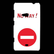 Coque Nokia Lumia 625 No Way PR