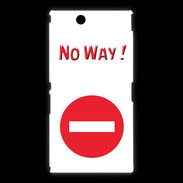 Coque Sony Xpéria Z Ultra No Way PR